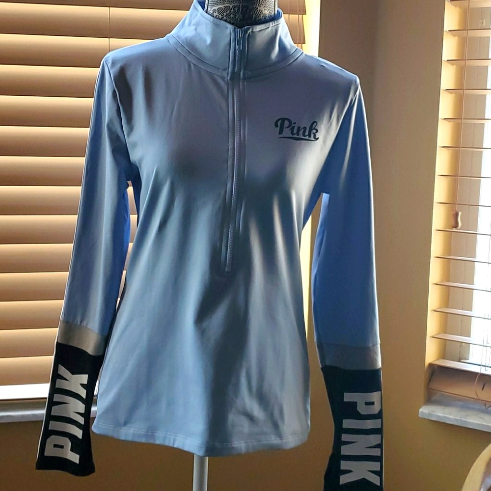 Victoria Secret Powder Blue pullover